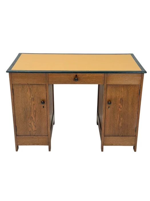 Art Deco Modernist Desk by J.A. Muntendam for L.O.V. Oosterbeek